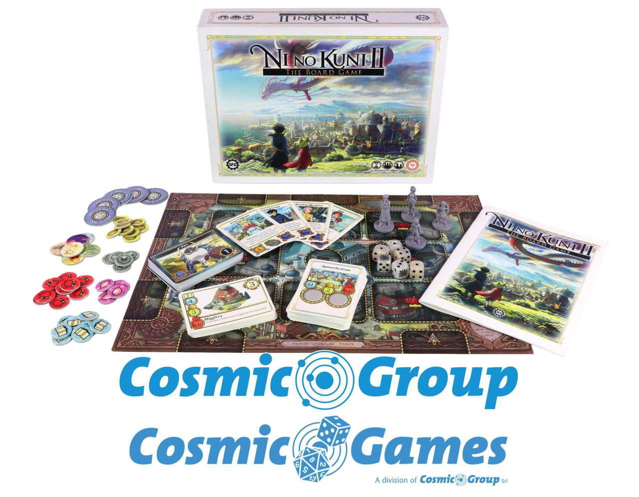 Ni no Kuni II - Brädspelet steamforged games