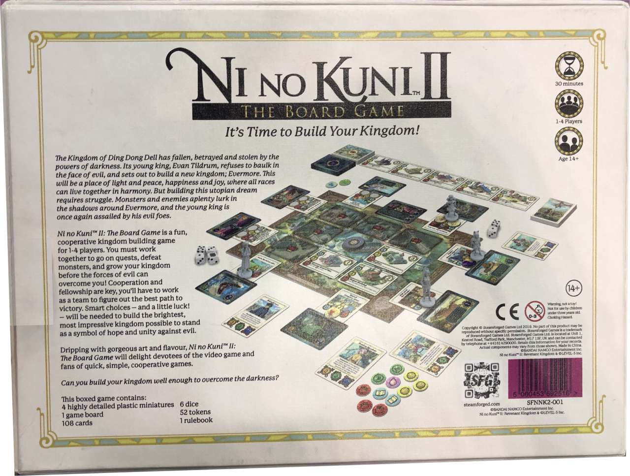 Ni no Kuni II - Brädspelet steamforged games
