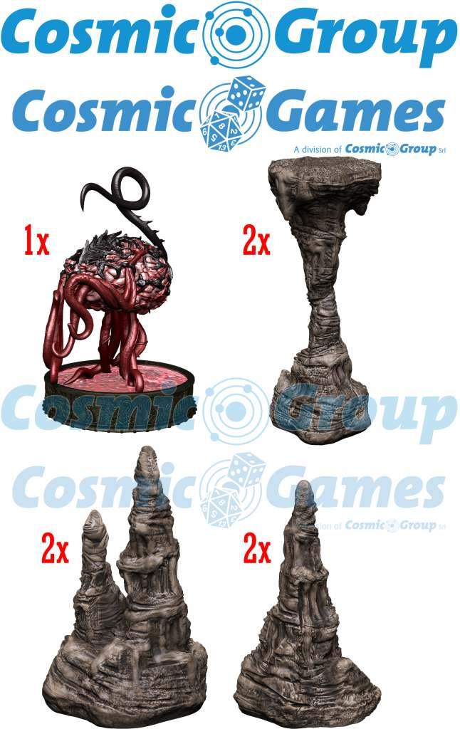 Dungeons & Dragons - Icons of the Realms: Volo & Mordenkainen’s Foes Premium Set - Robotto