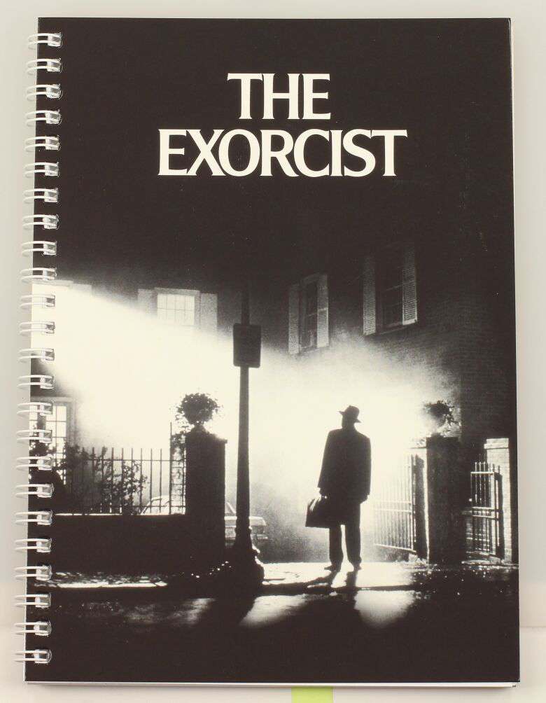 The Exorcist Film Affisch Spiral Anteckningsbok sd toys
