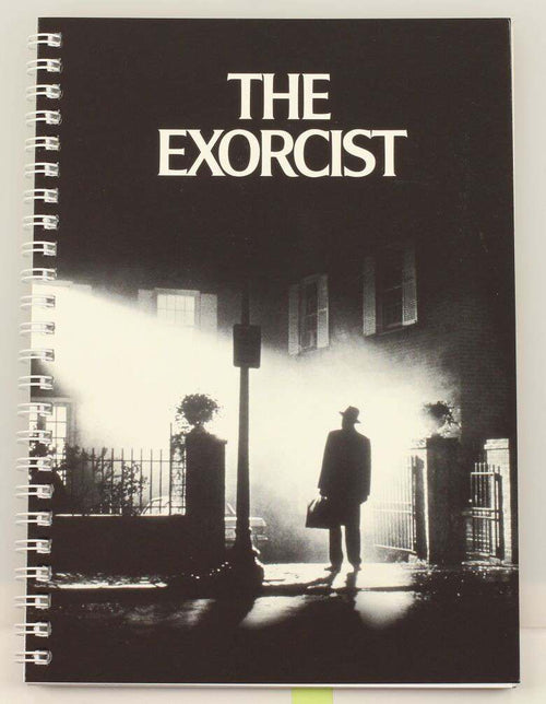 The Exorcist Film Affisch Spiral Anteckningsbok sd toys