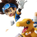 Digimon GEM Yagami Taiichi & Agumon 20th Figur megahouse