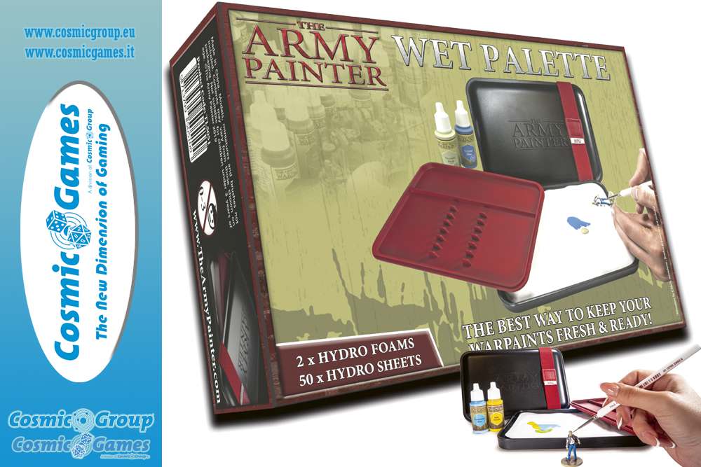 Army Painter Wet Palette – Förvara Ditt Färg army painter
