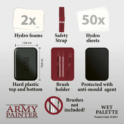 Army Painter Wet Palette – Förvara Ditt Färg - Robotto
