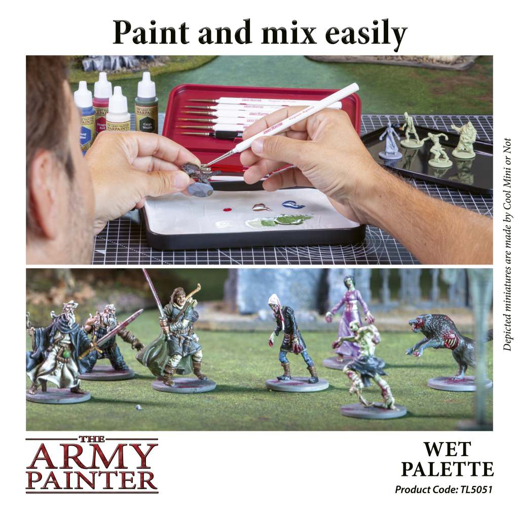 Army Painter Wet Palette – Förvara Ditt Färg army painter