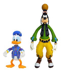 Kingdom Hearts 3: Select Goofy & Donald Figur diamond select