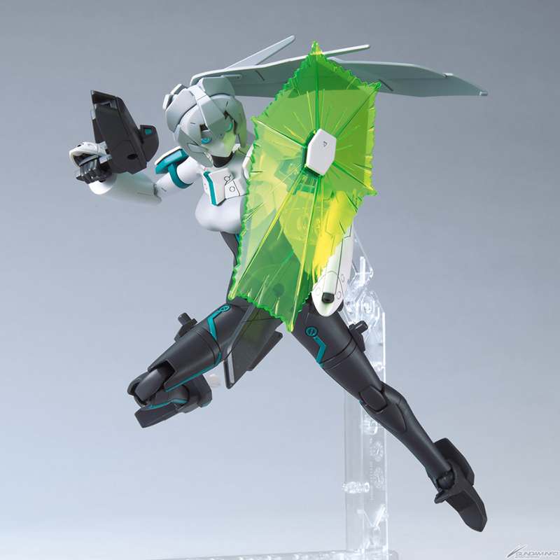 Hgbd Mobil Docka May 1/144 – Perfekt för Samlare och Modellbyggare bandai model kit gunpla