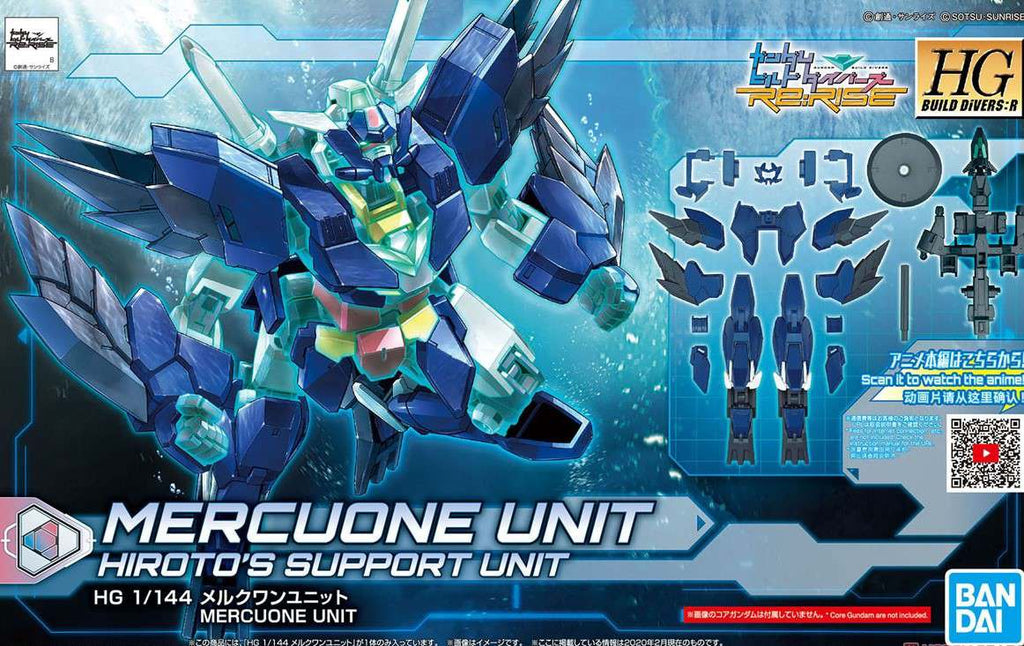 Hgbd Ny Huvud Mobil Dräkt Custom 1/144 bandai model kit gunpla