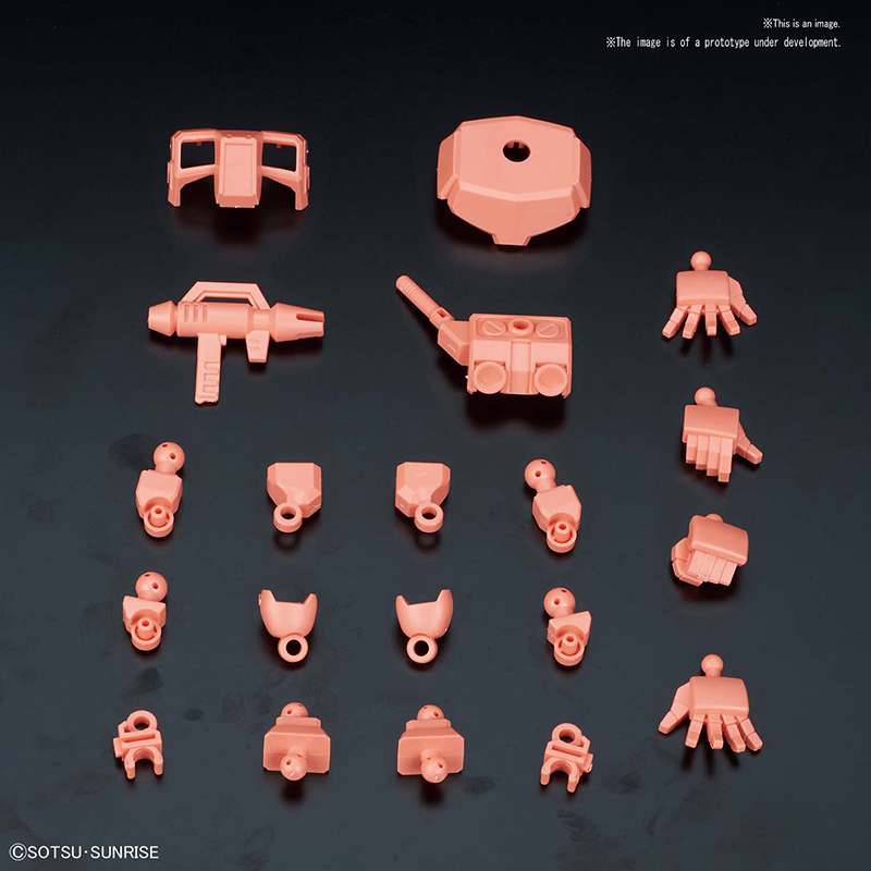 SD Gundam Cross Silhouette Booster Red bandai model kit gunpla