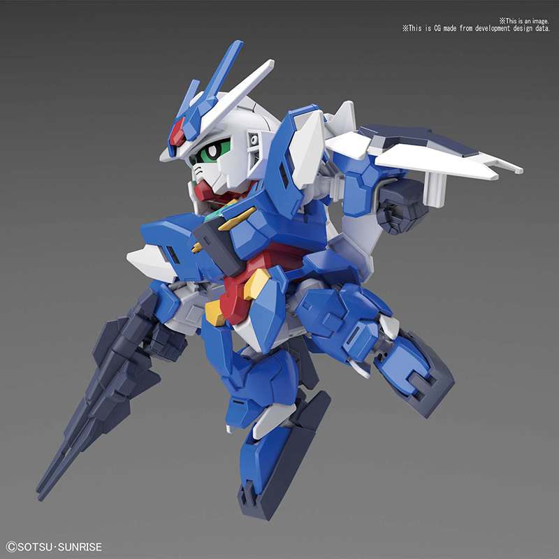 SD Cross Silhouette Earthree Gundam bandai model kit gunpla