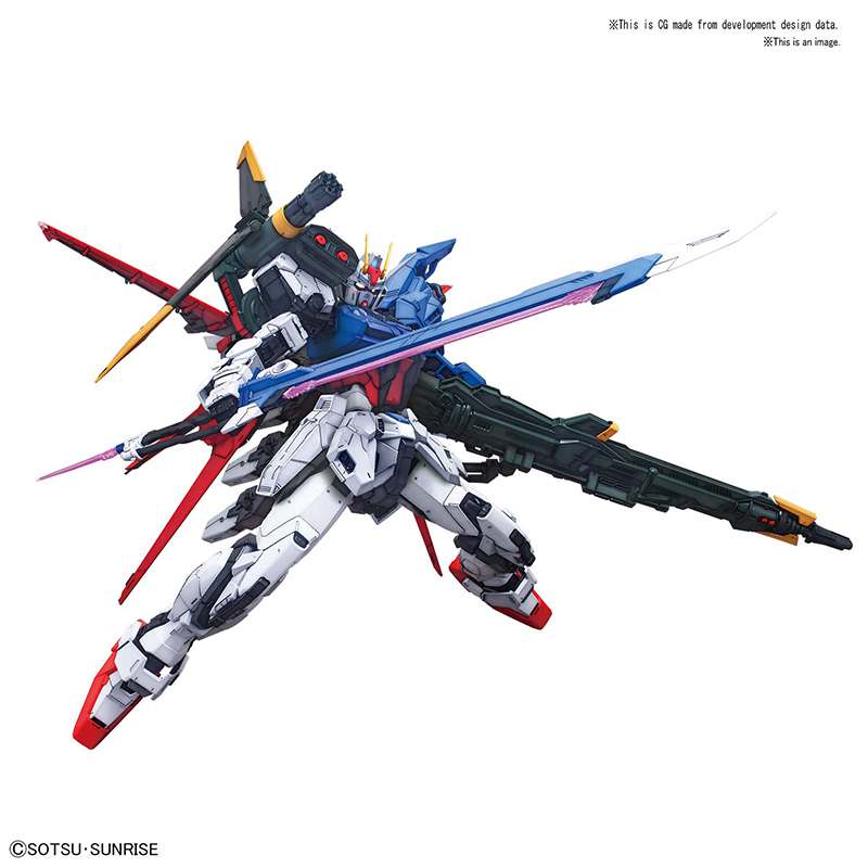 PG Gundam Perfect Strike 1/60 bandai model kit gunpla
