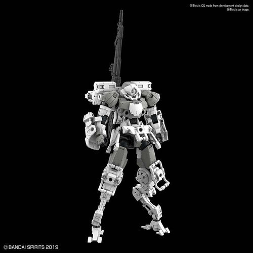 30mm BEXM-15 Portanova Space Grey 1/144 - Detaljerad Modell bandai model kit gunpla
