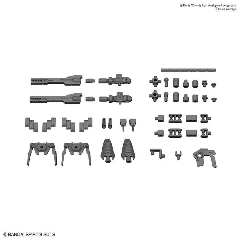 30mm Alternativa Delar Set 1 1/144 bandai model kit gunpla