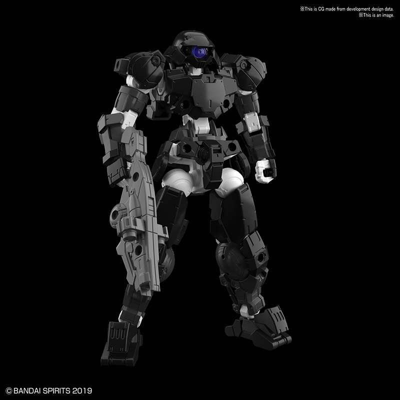 30mm BEXM-15 Portanova Black 1/144 - Detaljerad Modell för Samlare bandai model kit gunpla