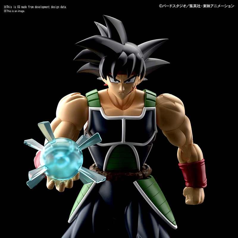 Figure Rise Dragon Ball Bardock - Modellbyggsats - Robotto