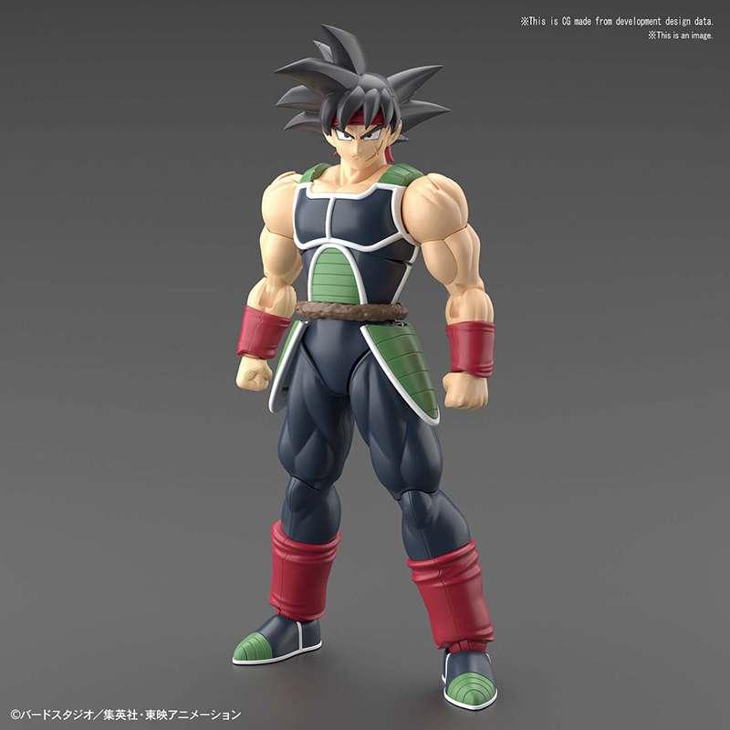 Figure Rise Dragon Ball Bardock - Modellbyggsats - Robotto