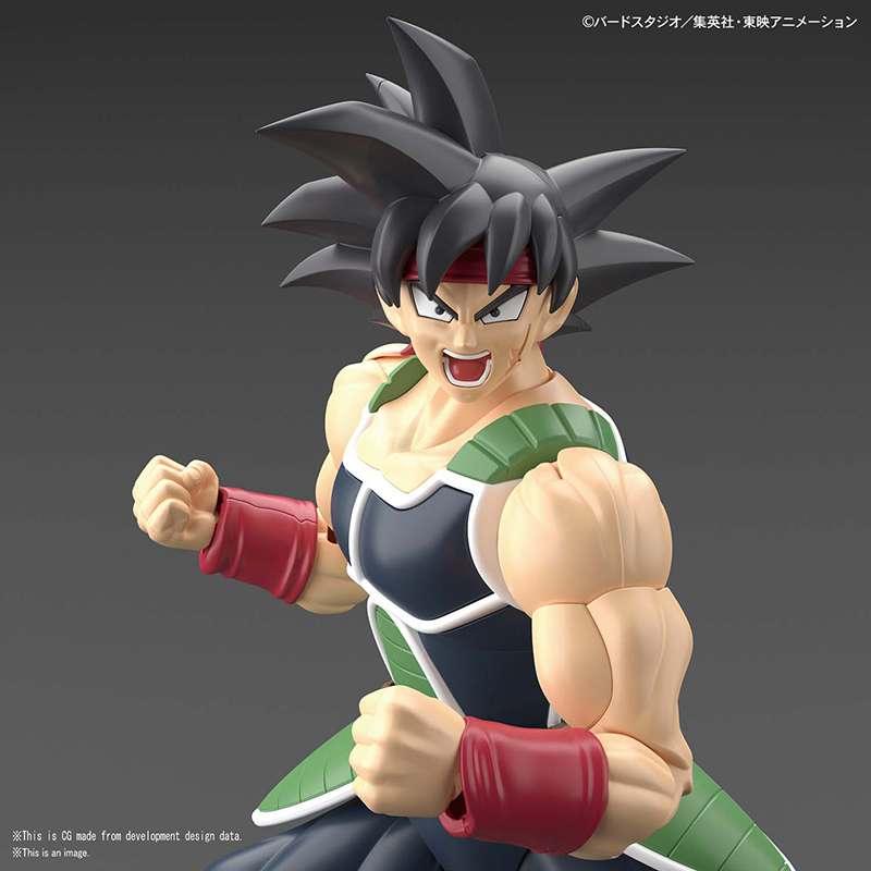 Figure Rise Dragon Ball Bardock - Modellbyggsats - Robotto