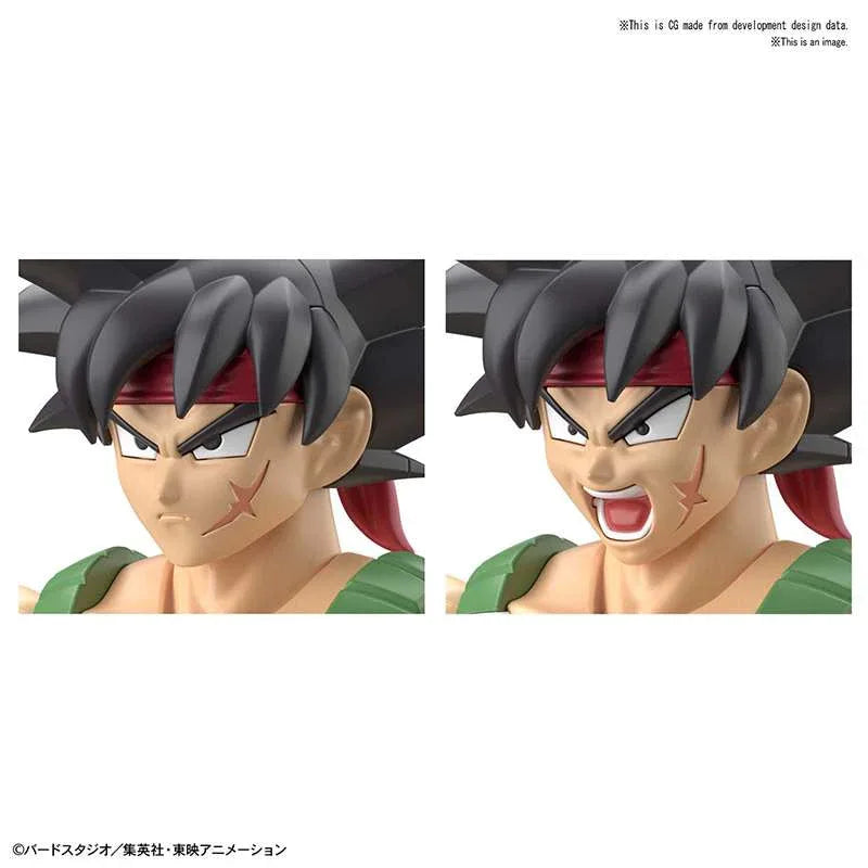 Figure Rise Dragon Ball Bardock - Modellbyggsats - Robotto