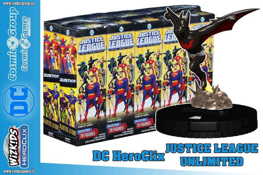 DC HeroClix Justice League Unlimited Booster Brick wizkids