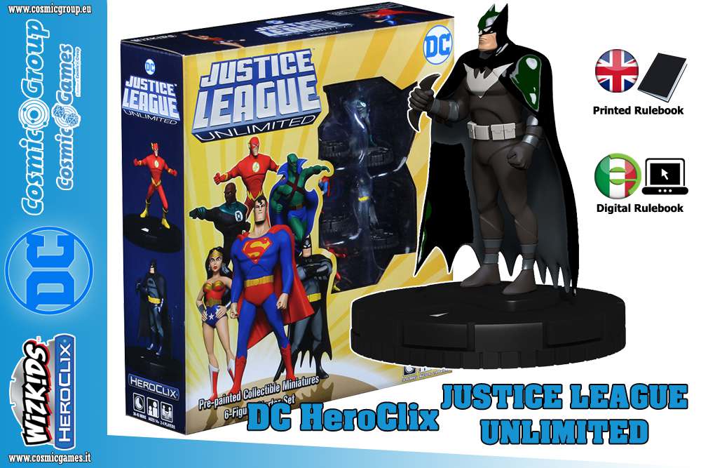 DC HeroClix Justice League Unlimited Starter Set wizkids
