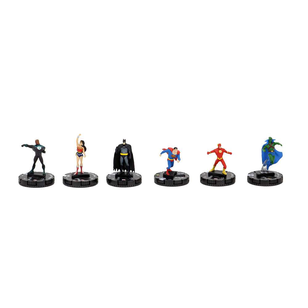 DC HeroClix Justice League Unlimited Starter Set wizkids