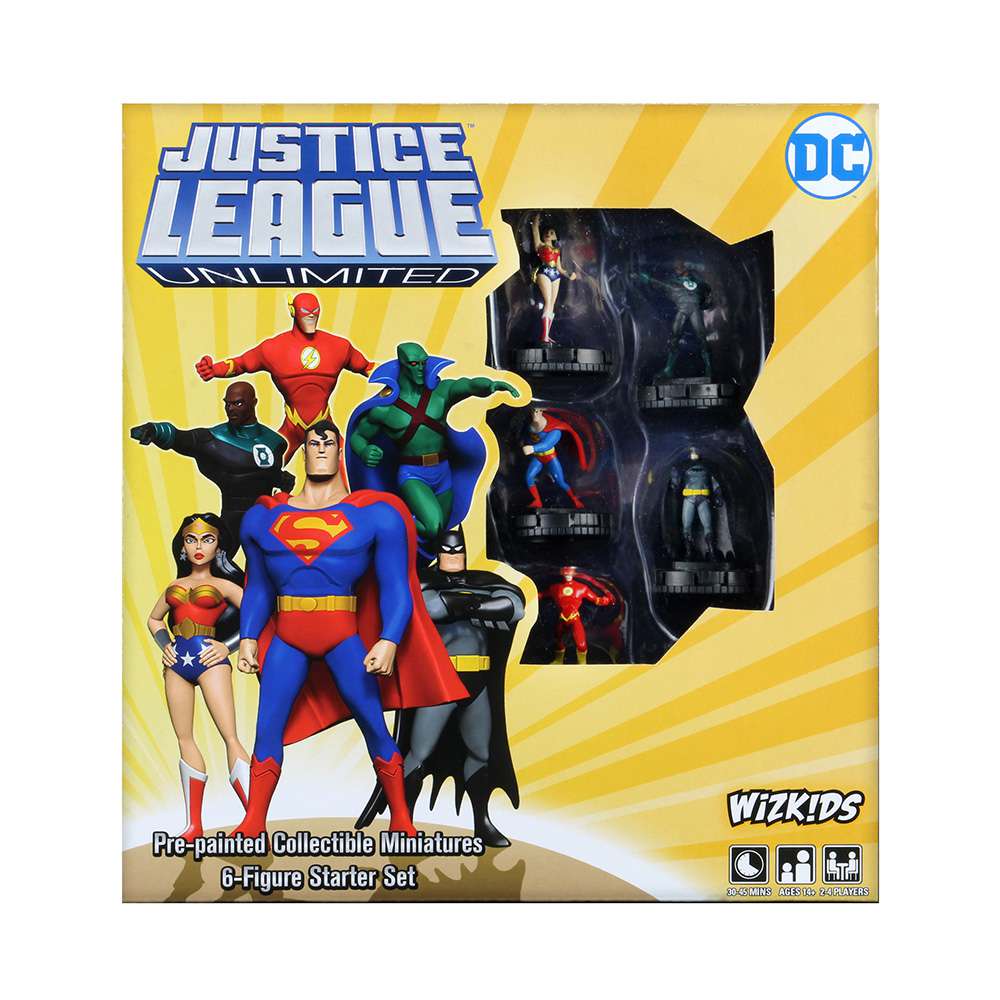 DC HeroClix Justice League Unlimited Starter Set wizkids
