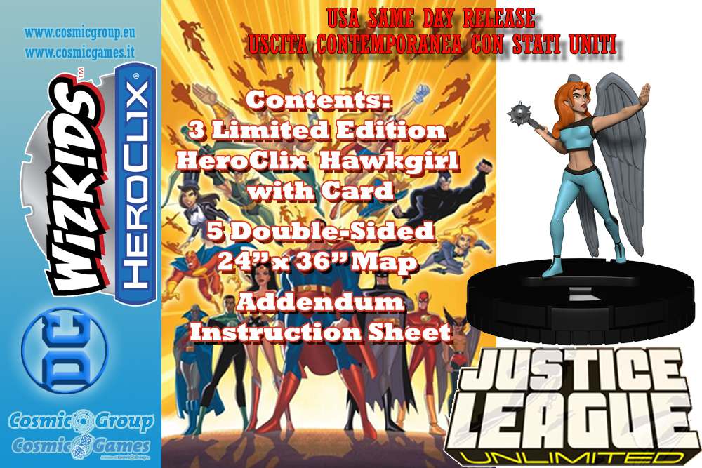 DC HeroClix: Justice League Unlimited OP Kit wizkids
