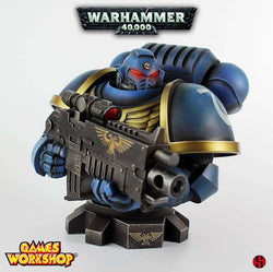 Warhammer 40k Primaris Space Marine Bust - Robotto