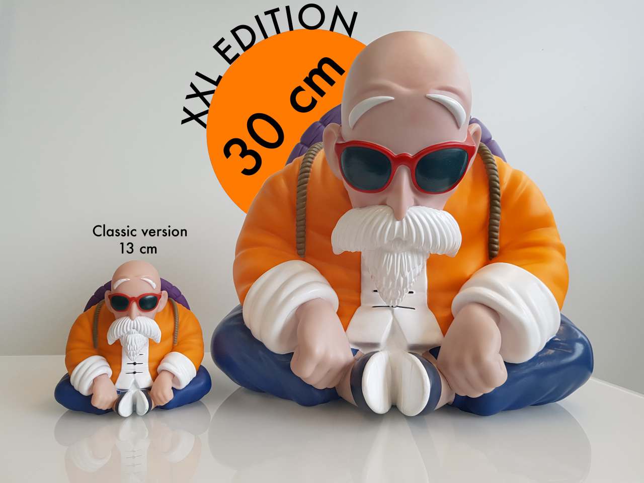 Dragon Ball Master Roshi XXL Pengarbank plastoy