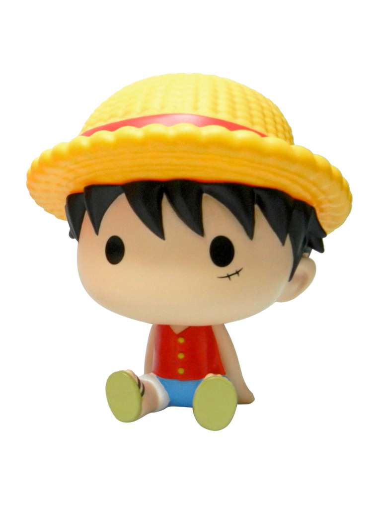 One Piece Luffy Chibi Pengarbox plastoy