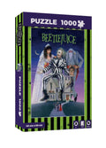 Beetlejuice Film Poster Pussel 1000 Bitars sd toys