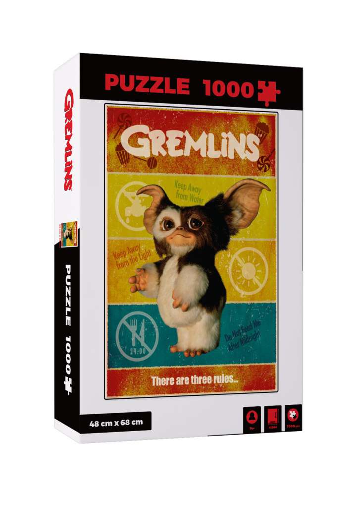 Gremlins Tre Regler 1000 Delars Pussel sd toys