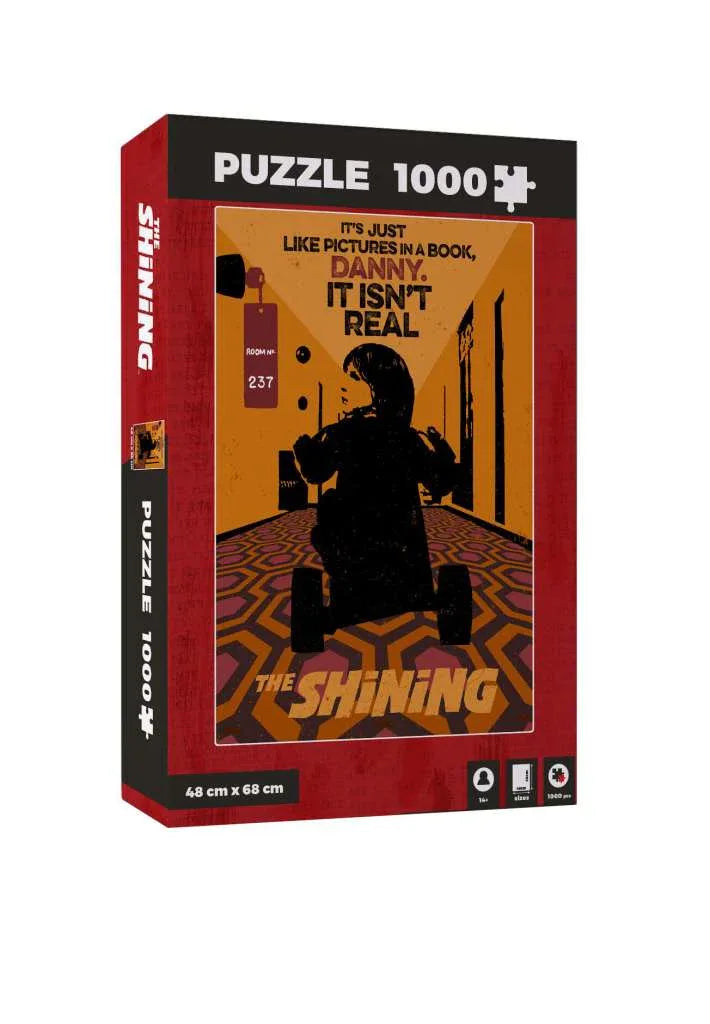 Shining It Isn't Real - 1000 Bitars Pussel - Robotto