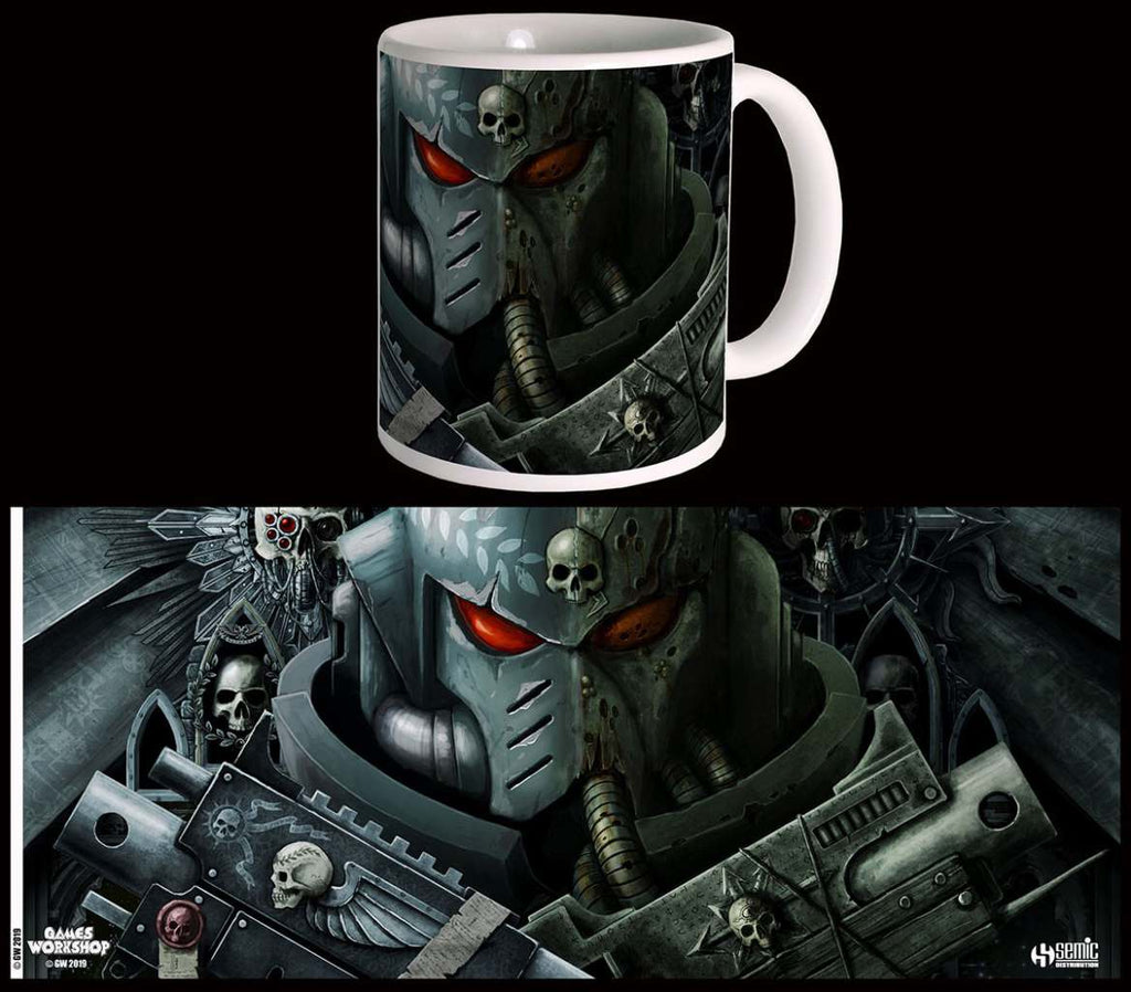 Warhammer 40k Frontispiece Mug semic