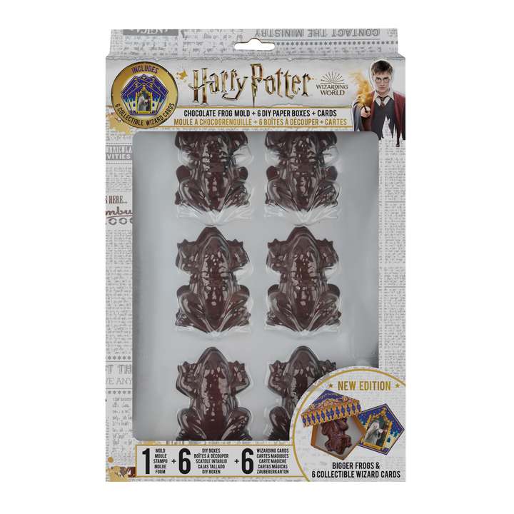 HP Chocolate Frog DIY Set cinereplicas