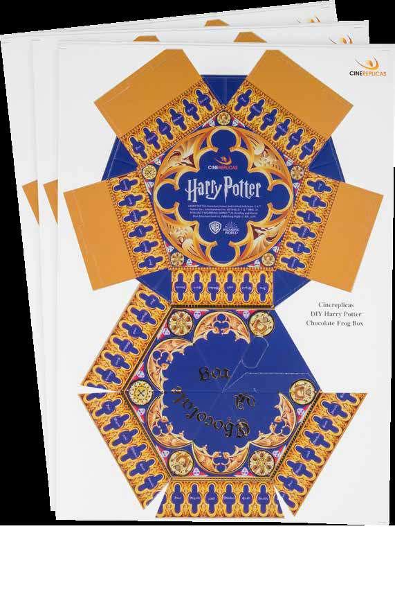 HP Chocolate Frog DIY Set - Robotto