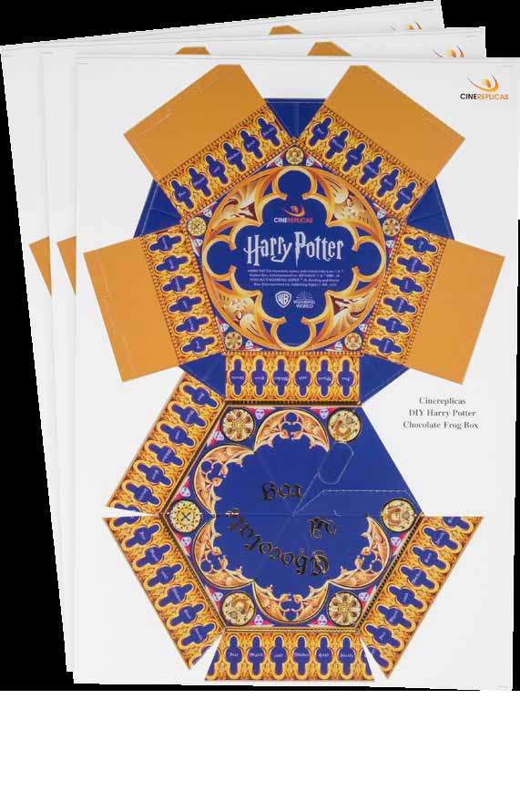HP Chocolate Frog DIY Set cinereplicas