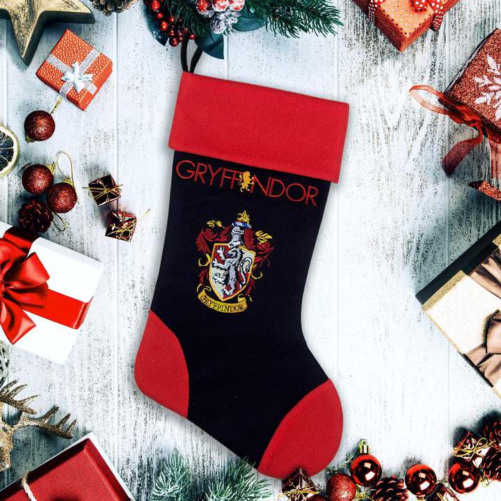 HP Gryffindor Julstrumpa - En Magisk Julupplevelse cinereplicas