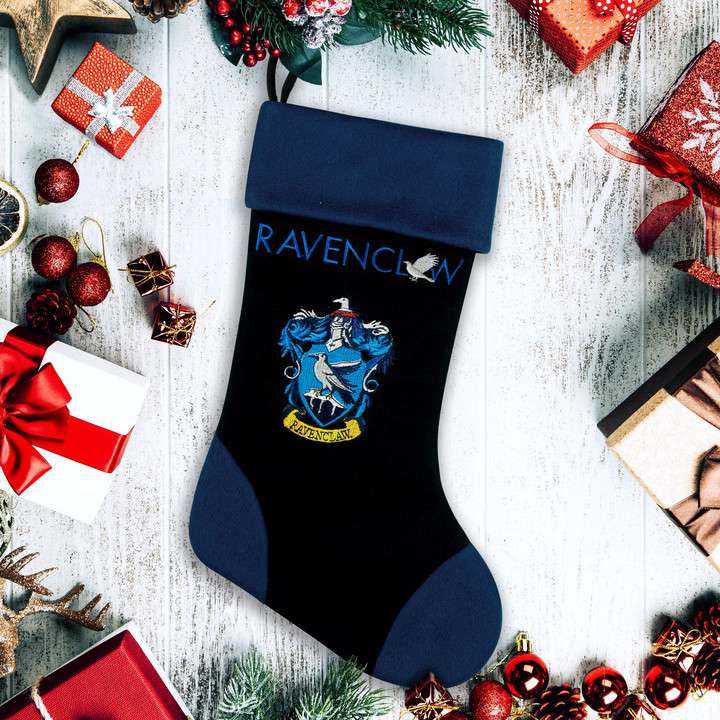 HP Ravenclaw Julstrumpa cinereplicas