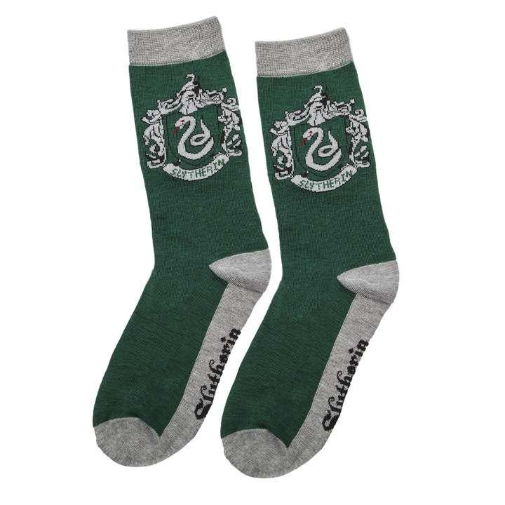 Harry Potter Slytherin Strumpor - 3 Par Set - Robotto