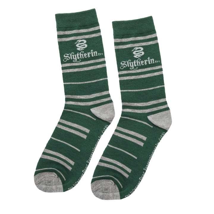 Harry Potter Slytherin Strumpor - 3 Par Set - Robotto