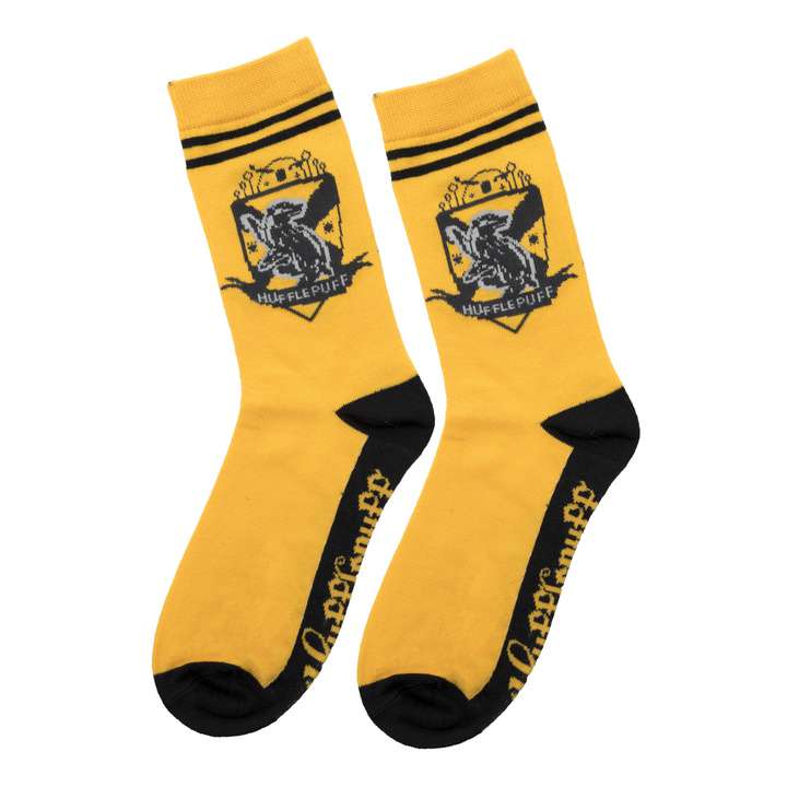 Harry Potter Hufflepuff Strumpor - 3 Par Set cinereplicas