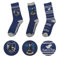 HP Ravenclaw Strumpor - 3 Par Set cinereplicas