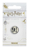 Harry Potter Platform 9 3/4 Pin Badge carat