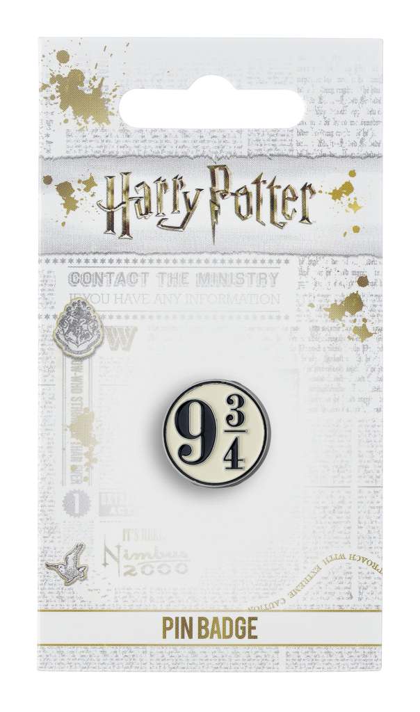 Harry Potter Platform 9 3/4 Pin Badge carat