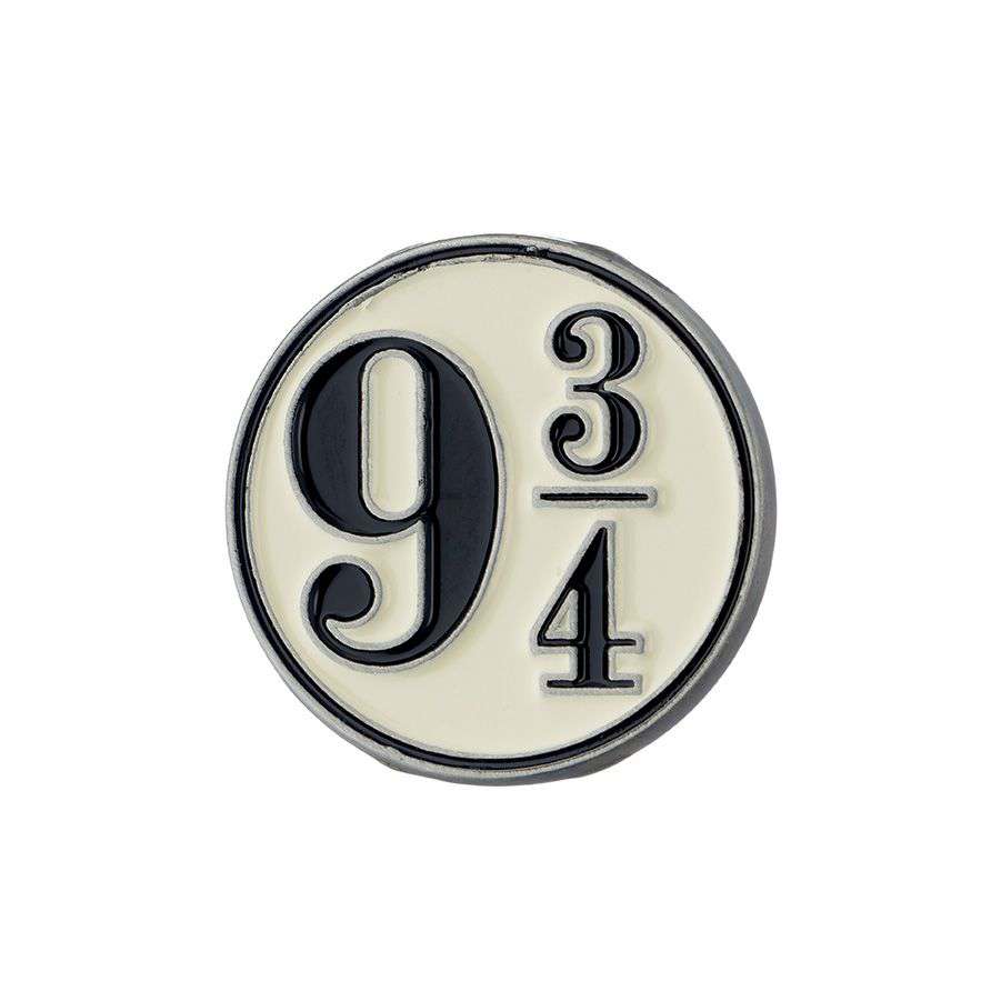 Harry Potter Platform 9 3/4 Pin Badge carat