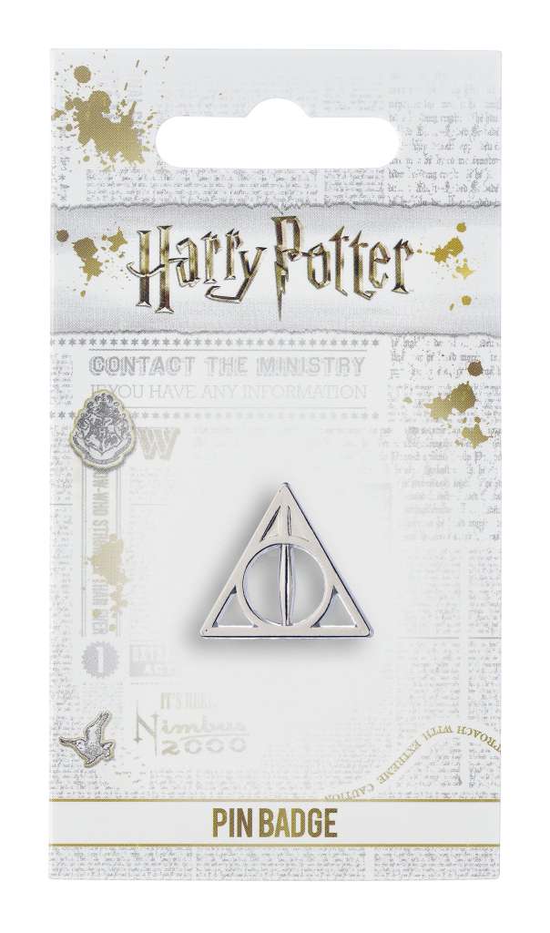 Harry Potter Deathly Hallows Pin Badge carat
