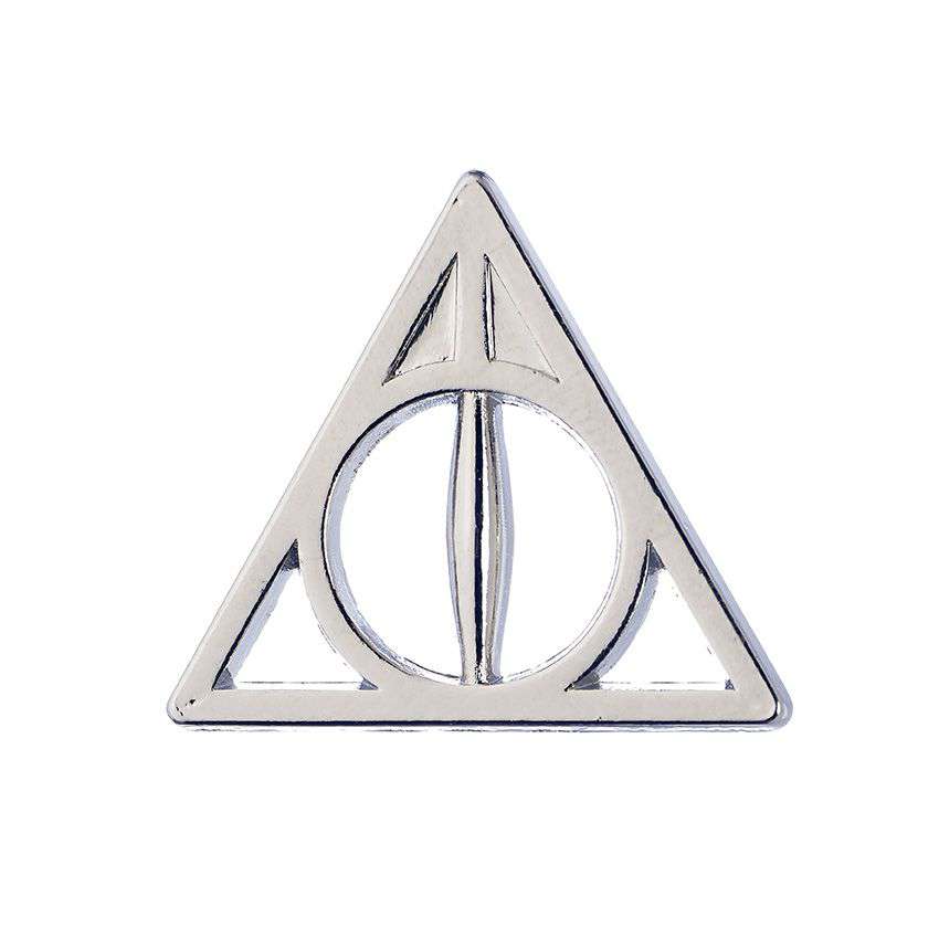Harry Potter Deathly Hallows Pin Badge carat