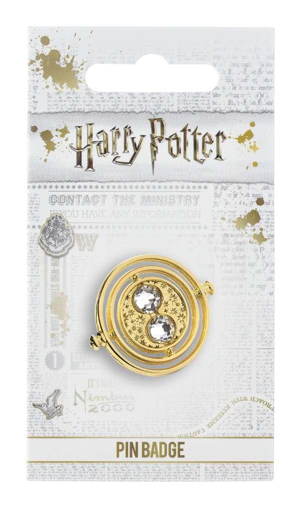 Harry Potter Fixed Time Turner Pin Badge - Robotto