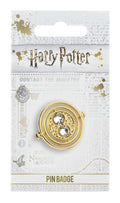 Harry Potter Fixed Time Turner Pin Badge - Robotto